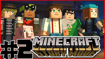 Minecraft Story Mode Episode 1 - Gameplay Walkthrough Part 2 [ HD ] No Commentary