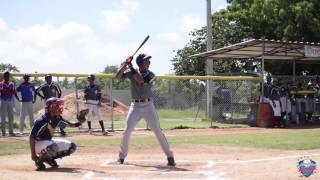 Carlos Mola Of Franklin Ferreras Baseball Academy