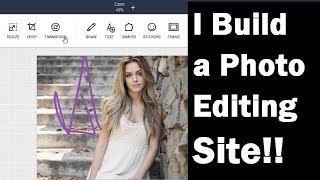 Build Your Own Photo Editing Website - Pixie Image Editor Review & Setup Tutorial screenshot 2