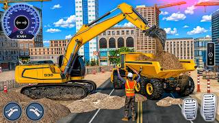 Road Builder 3D | Heavy Construction Challenge - Android GamePlay screenshot 3
