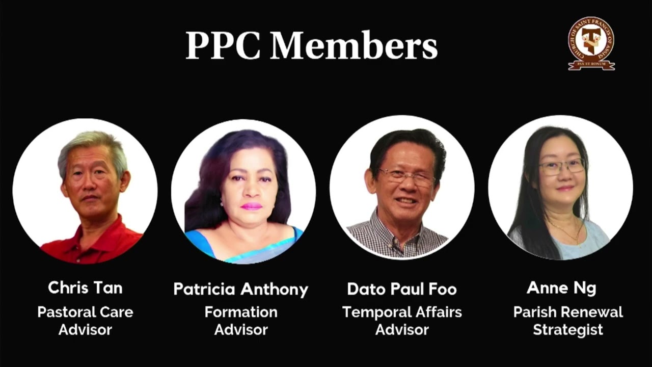 Commissioning of Parish Pastoral Council