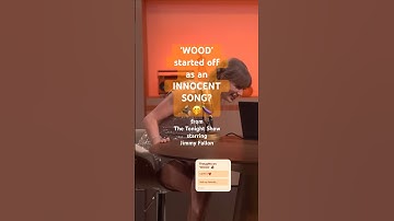 🪵🤭🍆’WOOD’ started off as an INNOCENT SONG? The Life of a Showgirl | Taylor Swift | Jimmy Fallon