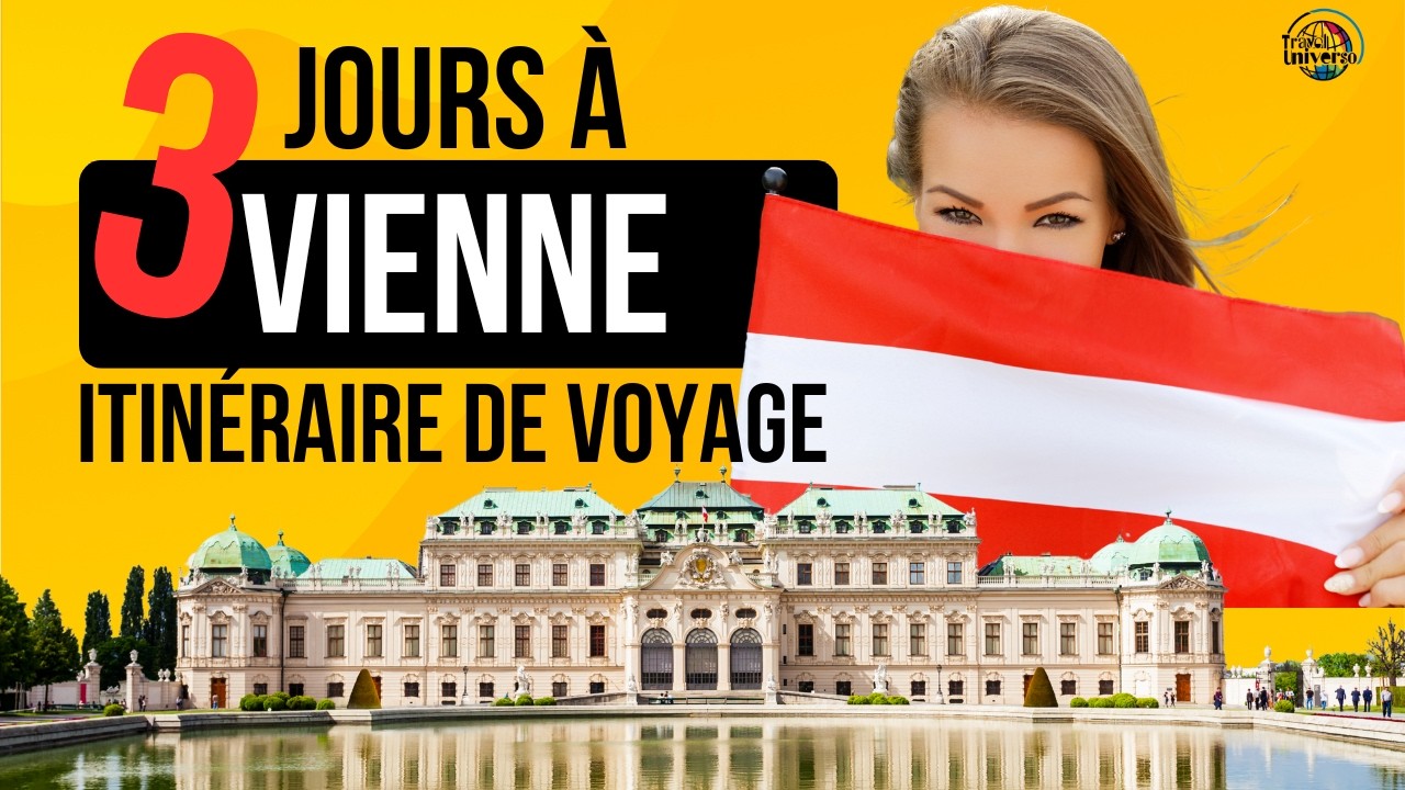 Comment Passer 3 Jours à VIENNE en Autriche 🇦🇹 Itinéraire de Voyage