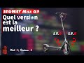 SEGWAY Max G3 - COMPARATIF Firmware (Vitesse? Autonomie?)