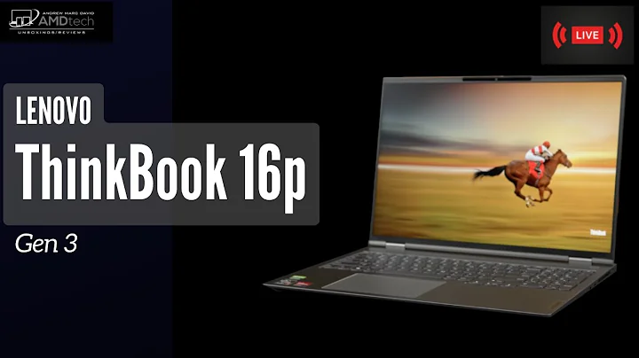 Lenovo ThinkBook 16p Gen 3 (2022) - Live in the Studio - DayDayNews