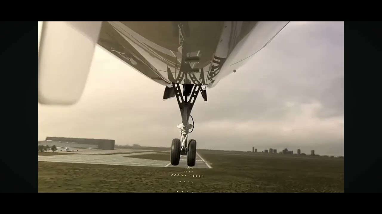 KLM Cityhopper Flight 433 Crash Animation YouTube