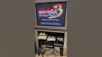 Onimusha 3 on PlayStation 2 #shorts