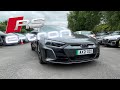 In-depth Walk Around Review: Audi RS E-Tron GT Carbon Vorsprung