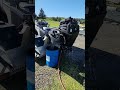 2019 Mercury 225hp V6 w/ jet pump & 2011 Yamaha 9.9hp. @OutboardMadness #outboardmadness