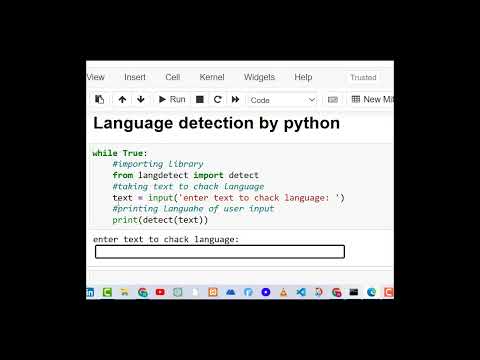 Language Detection in Python | Language Prediction in 3 lines | Machine Learning | Data Magic