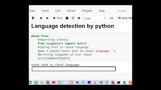 Language Detection in Python | Language Prediction in 3 lines | Machine Learning | Data Magic