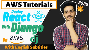 Django and React Tutorial | How to Deploy Django and React App on AWS EC2