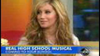 Topeka's High School Musical on stage! on GMA