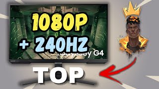 🔝TOP Monitores GAMING 1080p 240hz | ✅ Fuentes profesionales