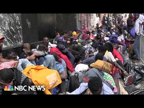 New York City public hospitals overwhelmed by increase of migrants