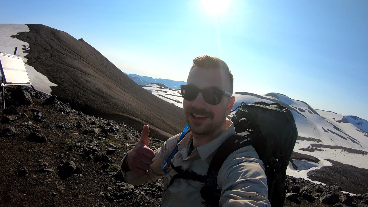 Iceland 2021 Skógar to Landmannalaugar (Laugavegur Trail)