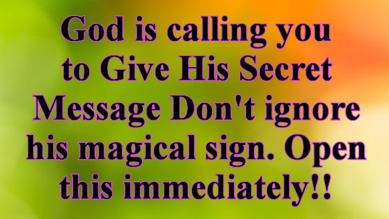 🦋 God message for you today 💞 Jesus calls today's message 📍 God says 🦋 ...