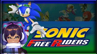 First time playing Sonic Free Riders