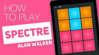 How to play SPECTRE song super pads. screenshot 4