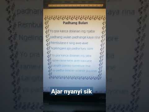 TEMBANG DOLANAN TANPA IKLAN