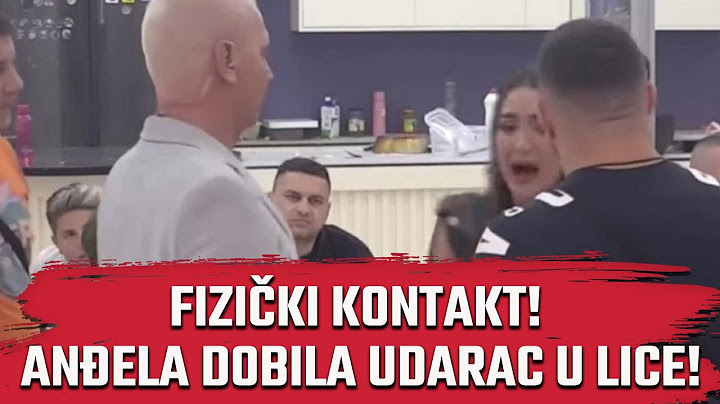 FIZIČKI KONTAKT! ANĐELA DOBILA UDARAC DIREKTNO U LICE! Elita 8 Zadruga uzivo