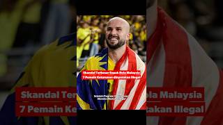 Skandal besar sepakbola Asia Tenggara! FIFA resmi hukum Malaysia karena kasus naturalisasi ilegal.