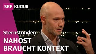 Omri Boehm, wie ohne Hass über Israel & Palästina sprechen? | Sternstunde Philosophie | SRF Kultur