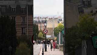 Paris Париж 10 октября красивый Монмартр 18-ый округ#travel #франция #parisstyle