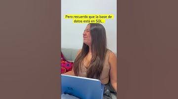 INTEGRARTE CON SQL 🥹