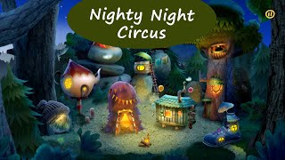 Nighty Night Circus - Go to sleep together with cute animals | Lullabies, Bedtime Stories For Kids screenshot 4