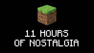 11 Hours of C418 Minecraft Music — Black Screen