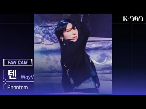 [FANCAM] WAYV (텐) TEN - PHANTOM Focus Mirrored