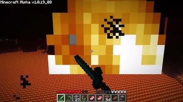 Minecraft alpha 1.0.19_08