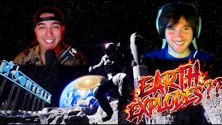 Escape the Moon or EARTH EXPLODES! (Together Moon Escape)