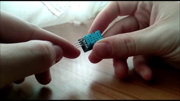 Arduino periféricos - SENSOR TEMPERATURA y HUMEDAD