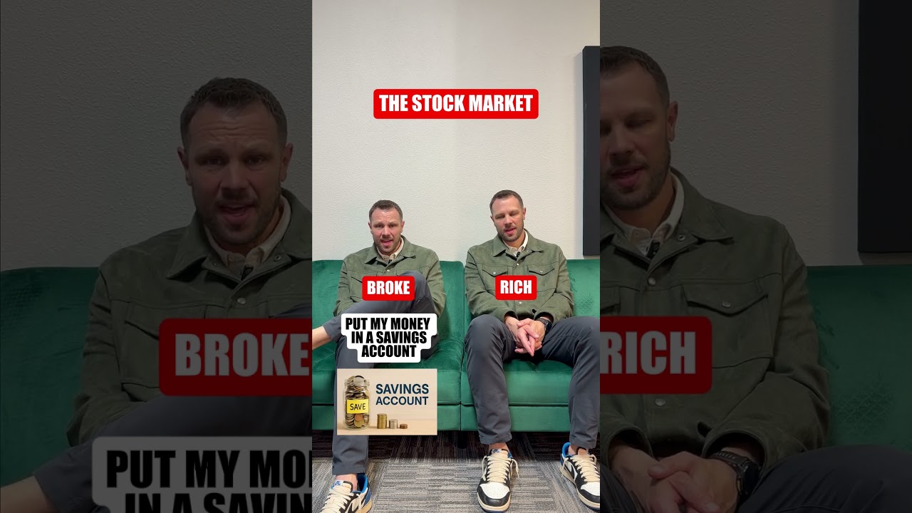 Broke vs. Rich when it comes to the stock market!