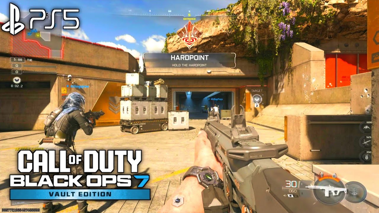 Call of Duty Black Ops 7 Hardpoint Mode Gameplay | BO7 Multiplayer PS5 ...