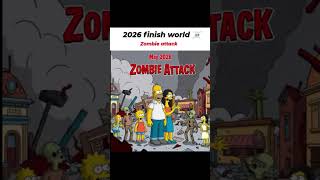 Simpsons New Prediction Zombie Attack In May 2026