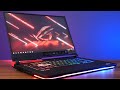 ROG Strix G15 2021 Ryzen 7 4800h RTX 3050 - Gaming Test, Unboxing And Review  - Best Thermals.