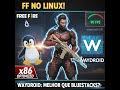 TREINAMENTO: APRENDENDO TECLADO E MOUSE NO FREE FIRE MAX x86 (LINUX WAYDROID) 🐧
