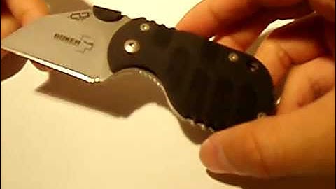 Boker SubCom Wharcom Knife Review