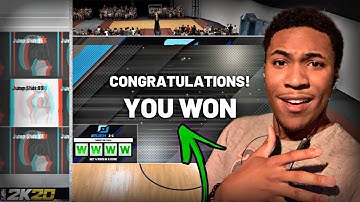I WON THE FIRST RUSH 1V1 EVENT USING THE BEST GREEN JUMPSHOT IN NBA 2K20! NEW BEST JUMPSHOT NBA 2K20