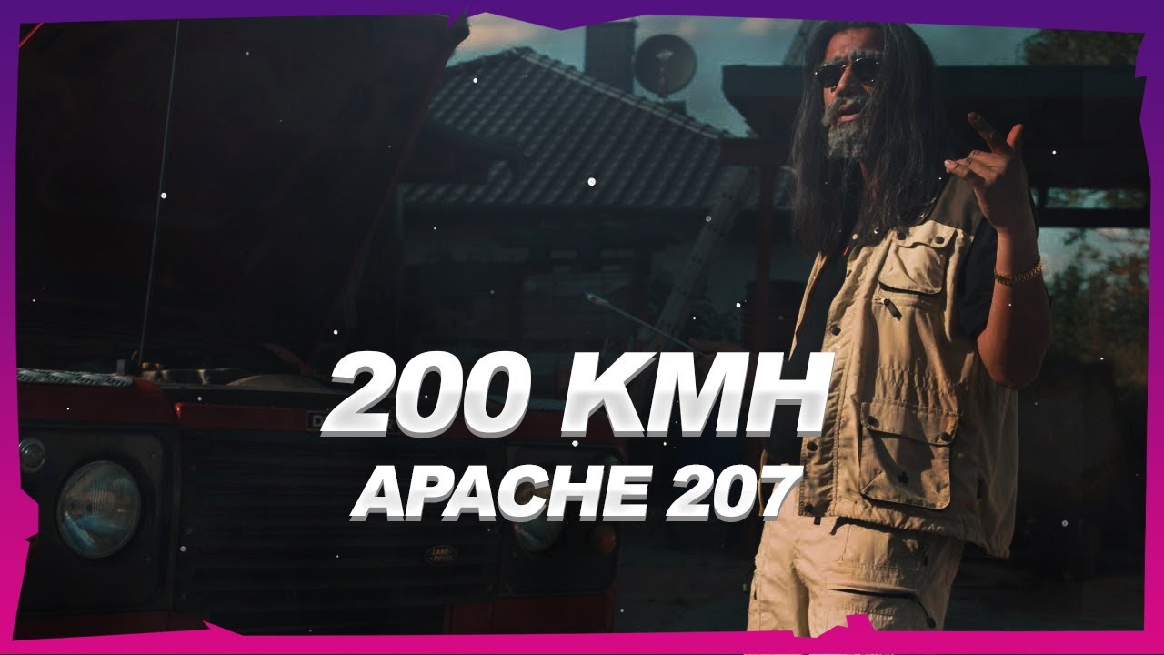 Apache 207 ● 200Km/h (Bass Bossted) | ⍟ By NCO-Music