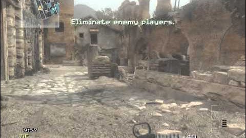 Call of Duty Modern Warfare 3 2v2 Spawn Trap
