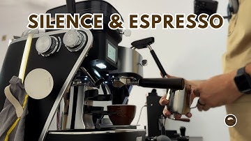 Relaxing Espresso Workflow | Silent Friday