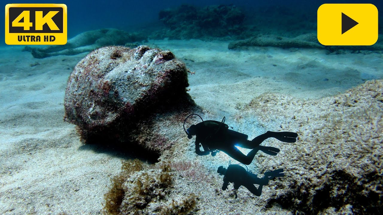 Most Puzzling Underwater Ruins EVER Discovered, No One Expected To Find These Ancient Buildings
