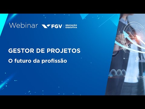 Webinar | Gestor de Projetos - O futuro da profissão