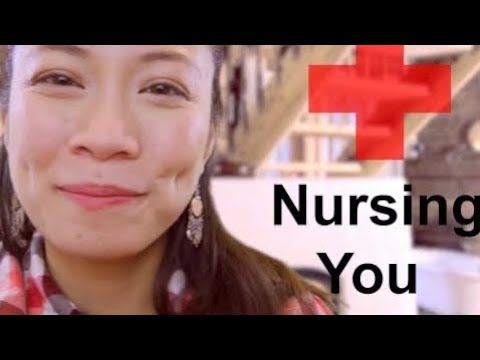 ASMR ⛑Nursing Your Wounds Roleplay