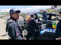 Shocking Moment Fiery Gasoline is Tossed Onto Unsuspecting Workers During Eviction in Peru