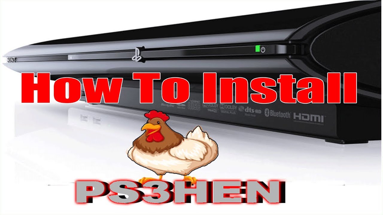 Ps3 hen как установить игры